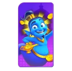 Crazy
Genie slot game